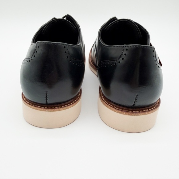 Stacy Adams Wesbridge Leather Cap Toe Oxford Dress Shoes Lace-Up Black 7.5 NEW main image 13